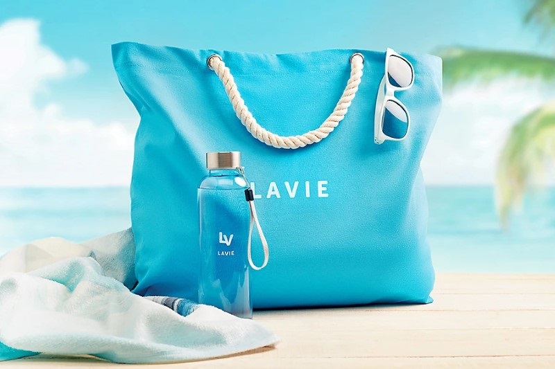 Artículos promocionales de playa