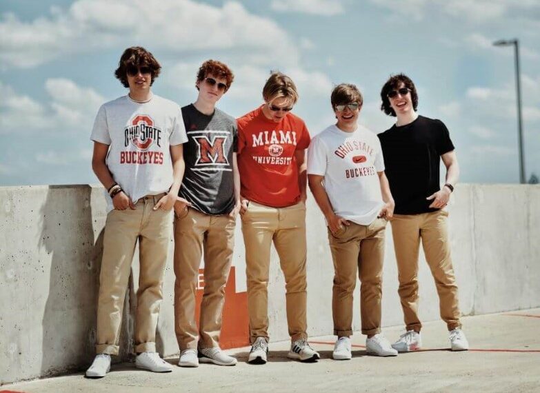 Estampados retro camisetas